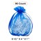 Wide Round Flat Bottom Organza Bags 6 1/2 '' X 4 '' X 7 '' for Decorative Favors